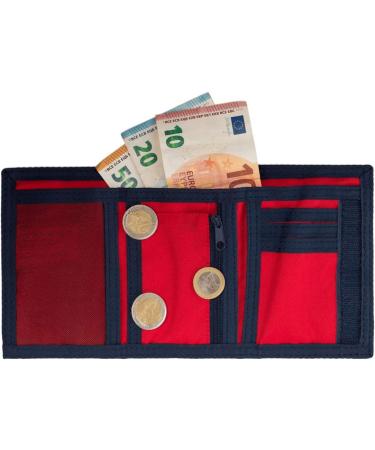 FC Bayern Munich Wallet - MIA SAN MIA Red | Official Merchandise for Fans - Buy Online on GoSupps.com