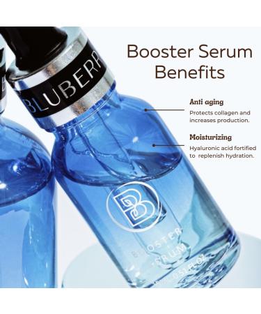 Hyaluronic Acid Anti-Aging Face Booster Serum | Hydrate & Revitalize Your Skin | Global Shipping Available - Buy Online on GoSupps.com