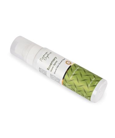 Nirmaaya Organics Rosemary Water Spray 100ml 100% Pure & Natural | ANTI-HAIRFALL GROWTH THERAPY Clear