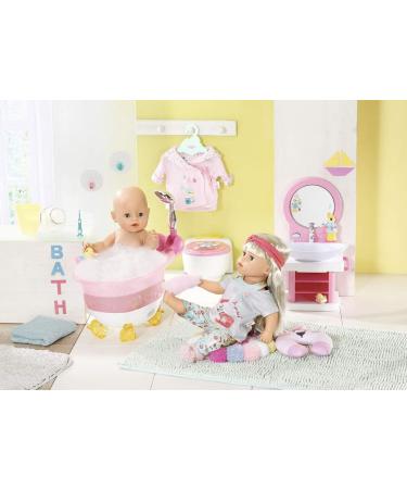 Buy Zapf Creation 829363 BABY born Bath Deluxe Good Night Set - 43 cm Doll Clothes | International Shipping - Buy Online on GoSupps.com