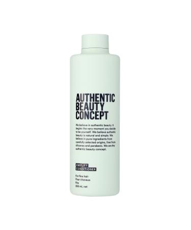 Authentic Beauty Concept Amplify Cleanser Shampoo or Conditioner for Fine Hair Increases Body and Volume Vegan and Cruelty Free Sulfate Free 300mL Conditioner 250 ml (Pack of 1)