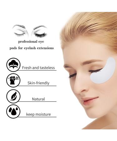 Lankiz 60 Pairs Lint-Free Eye Pads for Eyelash Extensions - 120 Pieces Ideal for Under Eyes - Buy Online on GoSupps.com