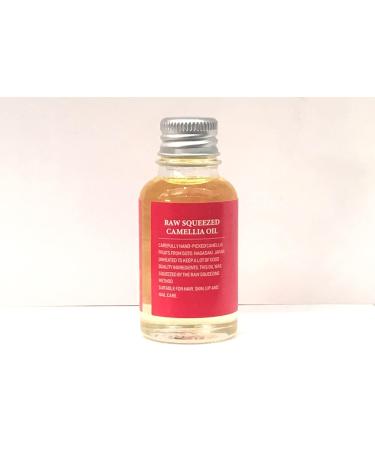 100% Pure Organic Japanese Camellia Oil | Cold Pressed Moisturizing Oil - 1.2FL. OZ (35ml) | Ships Worldwide - Buy Online on GoSupps.com
