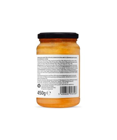 Buy Amazon Apricot Jam Extra 450g | Premium Quality Apricot Spread | Fast International Shipping - Buy Online on GoSupps.com