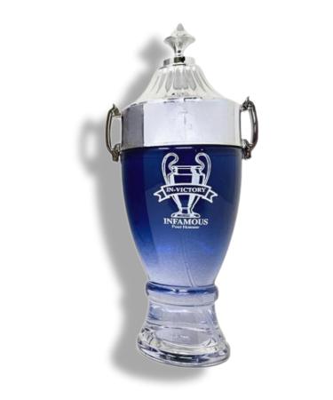 In-Victory Infamous for Men Eau de Toilette 3.4 Fl. Oz. Oriental Woody fragrance for men. - Buy Online on GoSupps.com