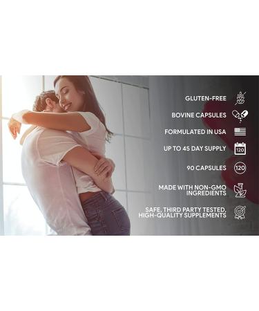 HerbaMe HGH Supplements 90 Capsules - Muscle Building & Growth Formula for Men and Women - Buy Online on GoSupps.com