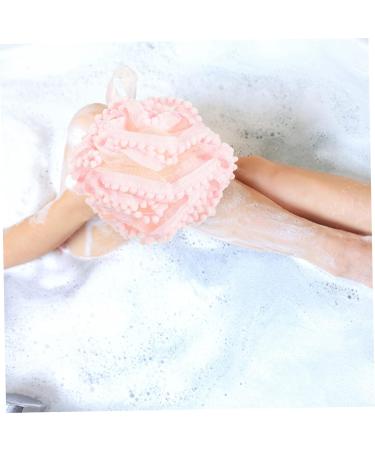 GLEAVI 2pcs Bath Ball Scrub - Soft Mesh Shower Loofahs & Body Cleansers for a Refreshing Clean | Ideal for Travel & Baby Care - Buy Online on GoSupps.com