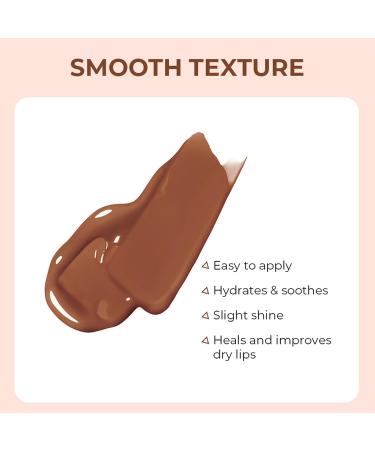 Colored lip balm lip balm filler liquid lip balm light texture for shopping going out work dating travel Multicolor - Buy Online on GoSupps.com