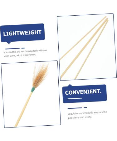 KOMBIUDA 5sets Ear Cleaning Tools Earwax Removal Kit for Safe and Ear Cleaning Portable Earwax Removal Supplies for Daily Use and Travel - Buy Online on GoSupps.com