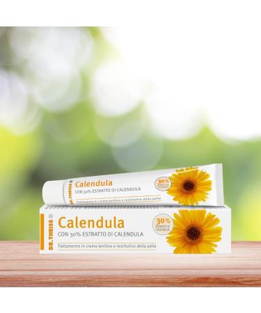  Dr.Theiss Dr. Theiss Calendula Cream 30% Dry Sensitive Skin Calendula Cream 50ml - Buy Online on GoSupps.com