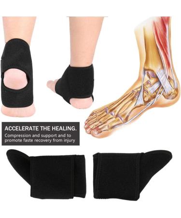 ZJchao Ankle Support Brace Strap Adjustable Stabilizers for Sports Plantar Fasciitis Relief Foot Sleeve for Ankle Strain & Sprains International Shipping Available - Buy Online on GoSupps.com