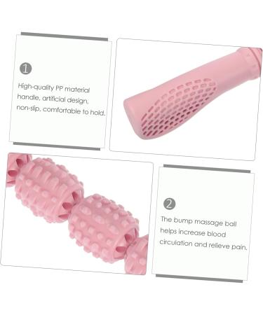 Healeved 3-Piece Massage Tab Set | Muscle Roller & Handheld Foot Massager | Ultimate Body Relief Tool - Buy Online on GoSupps.com
