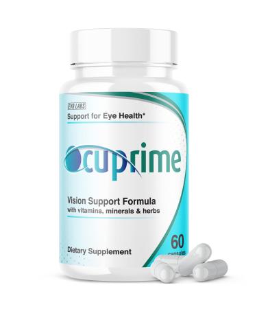 Ocuprime for Eyes Supplement Vision Support Ocuprime Eye Care (60 Capsules)