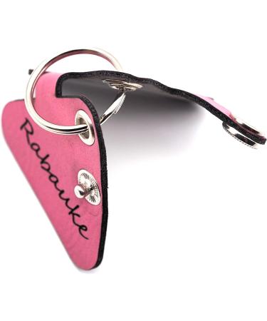 Copter Farm Dog Brand Bag | Custom Engraved Art & Real Leather | Pink Triangle Design for Dogs - Buy Online on GoSupps.com