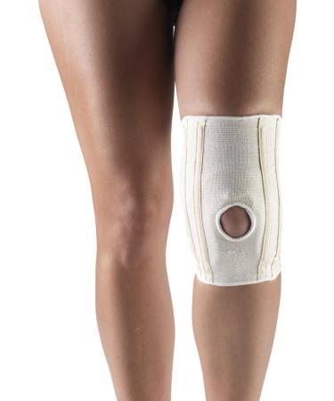 Buy CHAMPION Knee Brace with Hor-Shu Support Pad - X-Large White | International Shipping Available - Buy Online on GoSupps.com