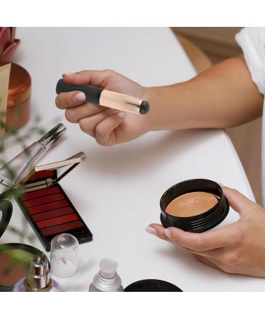 Makeup Portable Lipstick Brush Lip Concealer Brush Makeup Brush for Women Makeup Tools Lip Brush Makeup Brush with Lid Lubricating Sticks Wood - Buy Online on GoSupps.com