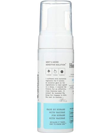 Honey Pot Company Sensitive Wash - Herbal Infused Feminine Hygiene for Sensitive Skin - pH Balanced Plant Based Wash - Paraben and Sulfate Free - 5.51 fl oz - Buy Online on GoSupps.com
