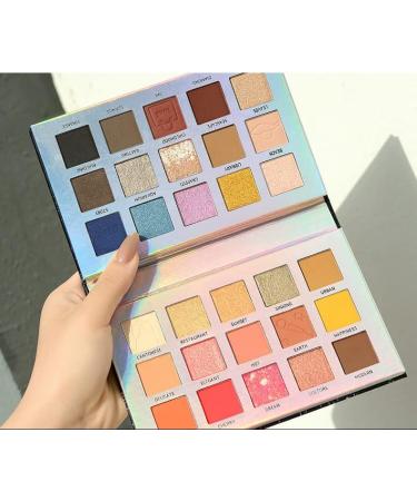 Eyeshadow Palette Shimmer Matte Eyeshadow Palette 30 Colors Eye Shadow Makeup Shiny Daily Makeup for Beginners Professional Makeup (B) - Buy Online on GoSupps.com