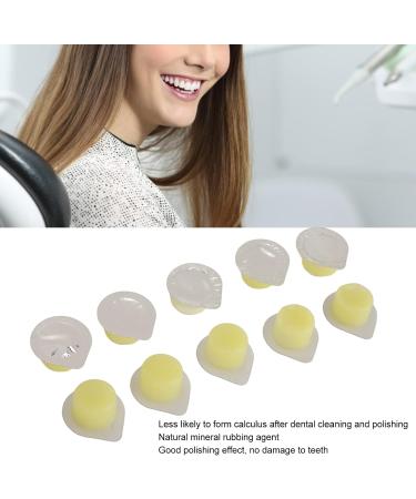 Natural Teeth Polish Cream for Whitening and Dental Care - Yellow - Buy Online on GoSupps.com