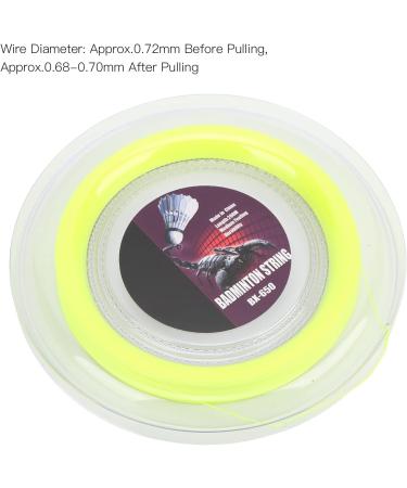 Pwshymi Badminton String - Multifilament Fiber 0.72mm Racket String for Amateurs | Anti-Loss Durable Roller for Daily Training - International Shipping Available - Buy Online on GoSupps.com
