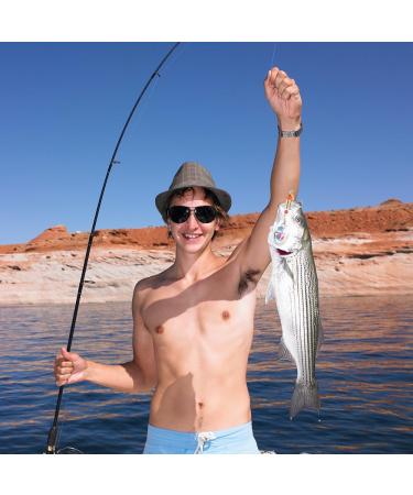 AEUZWR Fishing Lures Set - 16 Pieces Spinner Set for Pike Zander Perch & Trout with Carrying Bag | International Shipping Available - Buy Online on GoSupps.com