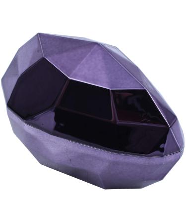 Gsrimgratoe Cutting Foundation Brush Fine Soft Fiber Buffing Brush Dry Wet Bronzer Contour Makeup Brush With Cover