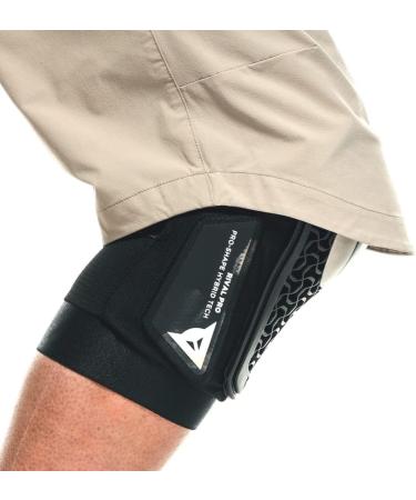 Dainese Rival Pro Knee Black - Breathable & Durable MTB Knee Protector Size S | Shop Now! - Buy Online on GoSupps.com