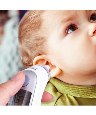 100 Counts Ear Thermometer Probe Covers Disposable Refill Caps Lens Filters Compatible for All Models Digital Thermometers - Buy Online on GoSupps.com