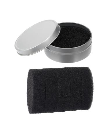 Housoutil 1 Set Makeup Sponge Tools Colour Brush Pumice Stone for Feet Esponjas Para Make up Sponges for Cosmetic Sponges Color Removal Sponge Suite Clean Activated Carbon Sponge