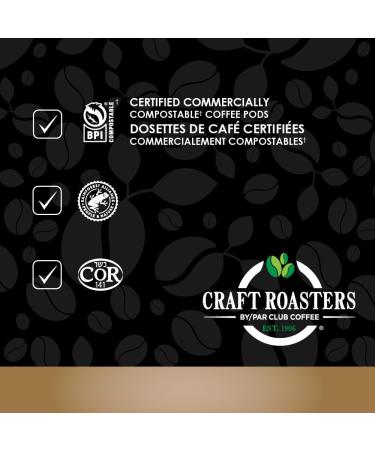 Club Coffee Craft Roasters French Vanilla - Flavoured Light Roast Single Serve Coffee K-Cup Pods Compostable Coffee Pods Keurig Brewer Compatible Rainforest Alliance Certified 20 Count French Vanilla - Flavoured Light Roast 20 count (Pack of 1) - Buy Online on GoSupps.com