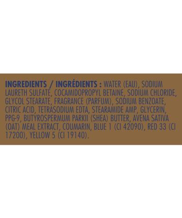 St. Ives Oatmeal & Shea Butter Body Wash 16 oz - Plant-Based Moisturizing Cleanser with Natural Extracts - Buy Online on GoSupps.com