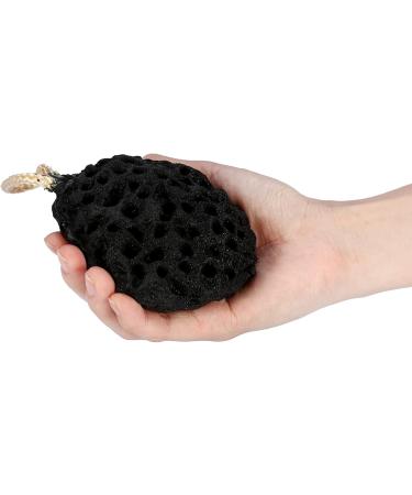 Qukaim Shower Bath Sponge Beauty Sponge Bath Ball Soft Body Shower Exfoliator Cleansing Scrubber 4 Colors Black - Buy Online on GoSupps.com