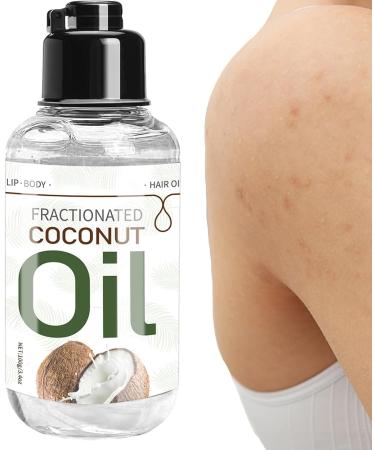 Coconut Oil Body Care Coconut Oil 100ml Hair Hydrating Care Oil Deep Nourishing Coconut Oil for Hair Face Hands Whole Body Skin and Feet - Buy Online on GoSupps.com