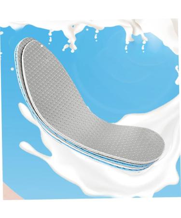 FRCOLOR Women's Insole Inserts - Arch Support Shoe Pads & Cushions for Comfort | 2 Pairs Grey - Buy Online on GoSupps.com