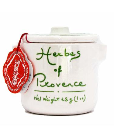 Aux Anysetiers du Roy, Herbes de Provence in Ceramic Crock, 1 Oz 1 Ounce (Pack of 1)