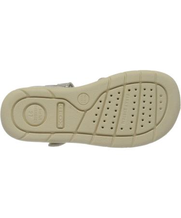 Geox Baby Girl's B Sandal Alul B 5 UK - Beige - Buy Online on GoSupps.com