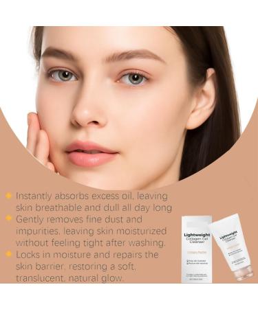 Facial Cleanser - Deep Pore Cleaning Removes Oil & Dirt Leaves Skin Soft Non-Drying Formula(1pcs) - Buy Online on GoSupps.com