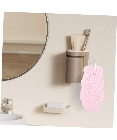 minkissy Bath Sponge Shower Scrubber for Body Dead Skin Sponge Foam Body Scrubber Body Wash Sponge Scrubber Body Sponge Body Shower Sponge Sponges for Bathing Modeling 3D Bath Brush PVC - Buy Online on GoSupps.com