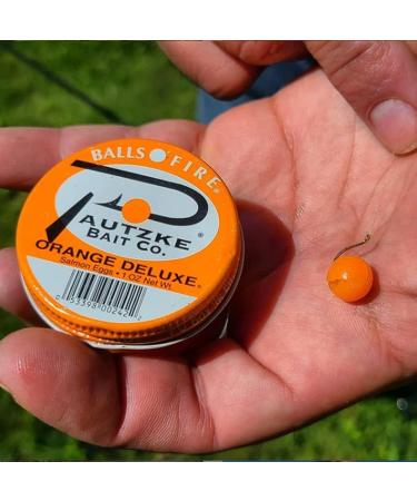 Pautzke Balls O' Fire Salmon Eggs Bait Orange Deluxe - Buy Online on GoSupps.com