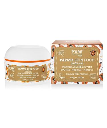P'URE PAPAYACARE Papaya Baby Skin Food  3.53 Ounces
