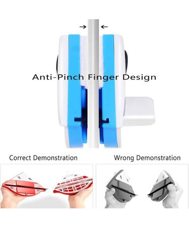 Sofenthiss Upgrade Magnetic Window Cleaner Window Cleaner Tool Magnetic Window Cleaner Sofenthiss Window Cleaner 2024 New Window Cleaner Tool for Family Window Cleaner Tool for High Windows (red) - Buy Online on GoSupps.com