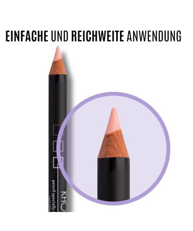 Impala Waterproof Khol Eyeliner 86 Hellrosa Salmon - Perfect Lines & Intense Eyes | Durable Creamy Formula for Flawless Makeup - Buy Online on GoSupps.com