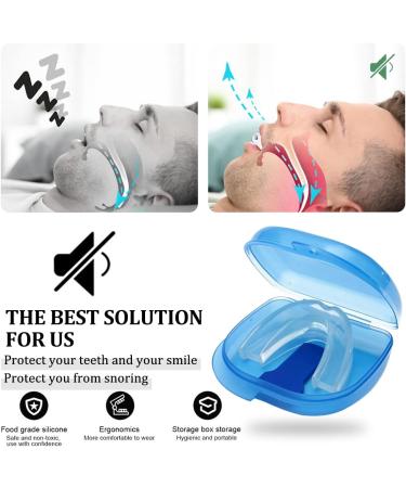 WagiSleep 2023 Stop Snoring Device - Anti Snore Stopper for Better Sleep - White - Buy Online on GoSupps.com