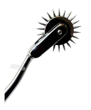 ArTLaB Premium German Wartenberg Neuro Pinwheel Diagnostic Instrument - Stainless Steel Nerve Tester with 1 Head - Buy Online on GoSupps.com