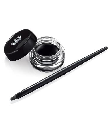 Rimmel Scandal eyes Waterproof Gel Eyeliner  Black  0.085 oz Black 1 Count (Pack of 1)
