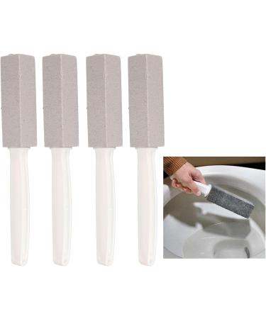 Pumice Stone Toilet Bowl Cleaner Multipurpose Efficient 4pcs Pumice Stone Cleaning Brush for Sink for Grill for Toilet - Buy Online on GoSupps.com