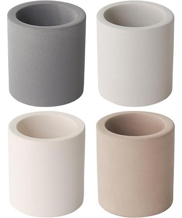 Digjobk Toothbrush Cup - Stylish Pebble Brush Holder for Bathroom Accessories | Multi-Use Organizer for Toothpaste Makeup Brushes and Razors (4 Colors) - Buy Online on GoSupps.com