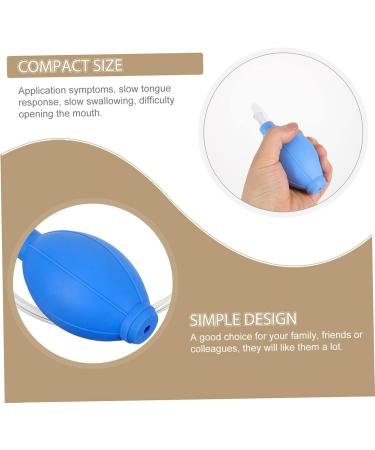 Bcoath Tongue Trainer - Swallowing Training Device | Strengthen Tongue Muscles | Wooden Sign Traffic Aid for Kids - Buy Online on GoSupps.com