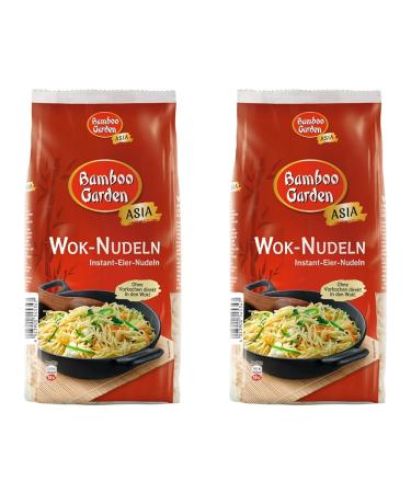 Bamboo Garden Wok Noodles pack of 2 (1 x 250 g) 250 g (pack of 2)