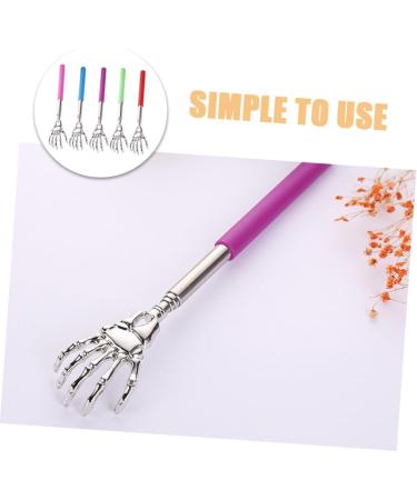 Magiclulu 5-in-1 Tickle Scratches Tool | Portable Back Scratch Massager for Travel | Multi-Functional Scratch Relief - Buy Online on GoSupps.com